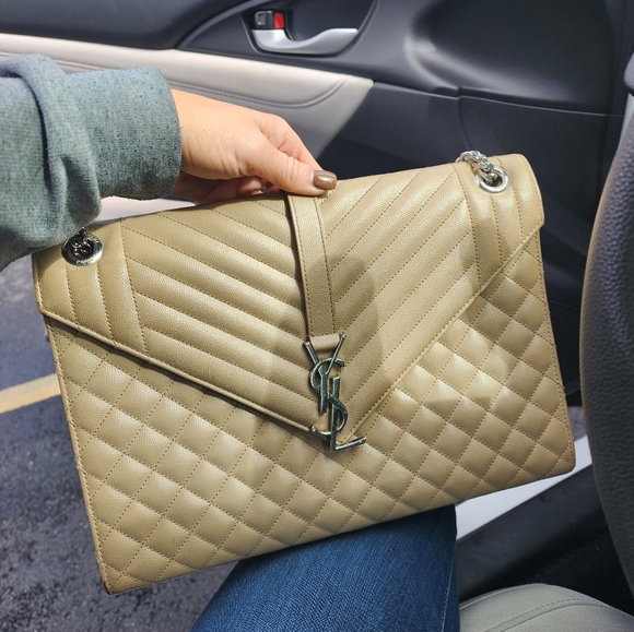 2 YSL Purses- Small and Large - Picture 2 of 2